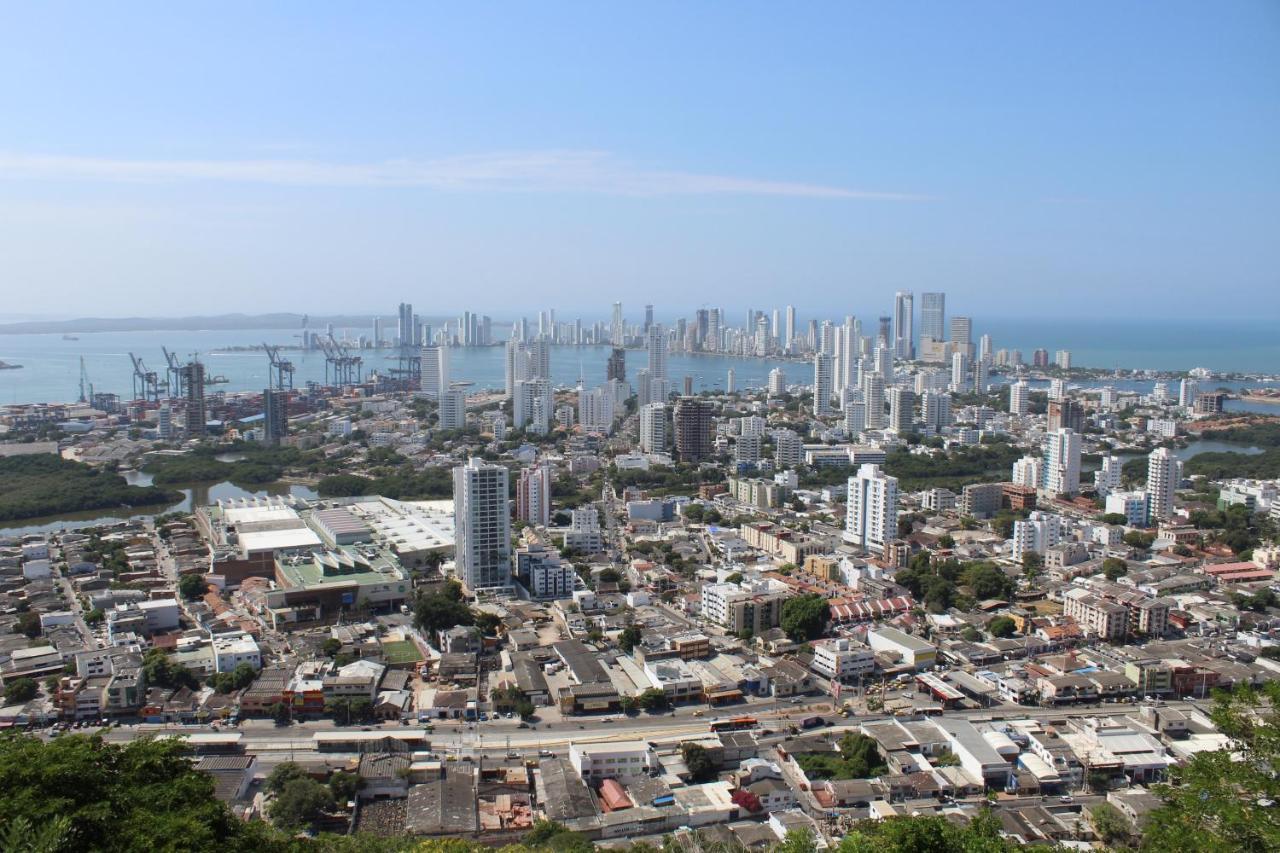 2Cl1-J Apartment In Cartagena In The Old City With Air Conditioning Exterior foto