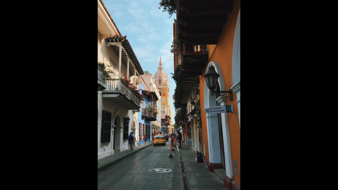 2Cl1-J Apartment In Cartagena In The Old City With Air Conditioning Exterior foto